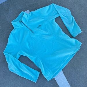 Blueish Green Womens Northface Jacket